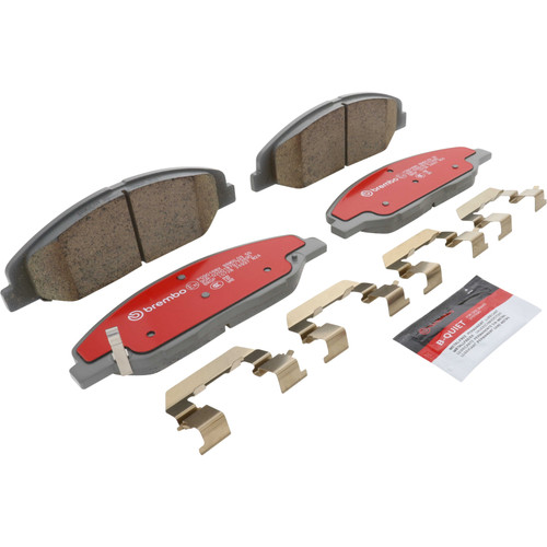 Brembo 2007+ Cadillac CTS Xtra Ceramic Brake Pad - Front - P09016NX Photo - Primary
