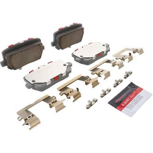 Brembo 2010+ Dodge Charger Xtra Ceramic Brake Pad - Rear - P18038NX Photo - Primary