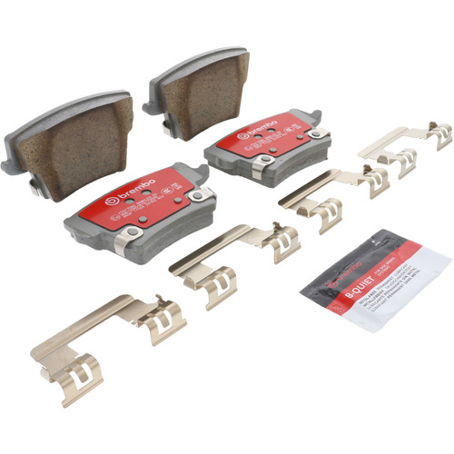 Brembo 2007+ Dodge Challenger Coupe / 2010+ Dodge Charger Xtra Ceramic Brake Pad - Rear - P23175NX Photo - Primary