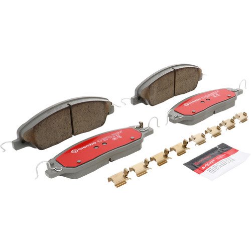 Brembo 05-14 Ford Mustang Xtra Ceramic Brake Pad - Front - P24181NX Photo - Primary
