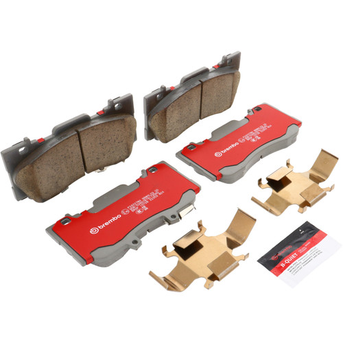 Brembo 14-23 Ford Mustang Xtra Ceramic Brake Pad - Front - P24227NX Photo - Primary