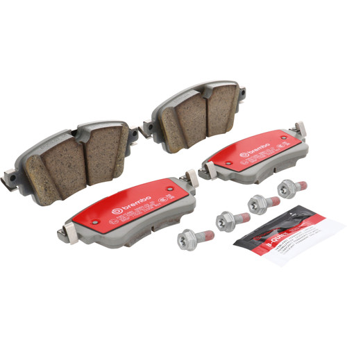 Brembo 2015+ Audi A4 B9 (8W2/8WC) / 2016+ Audi A5 (F53/F5P) Xtra Ceramic Brake Pad - Rear - P85154NX Photo - Primary