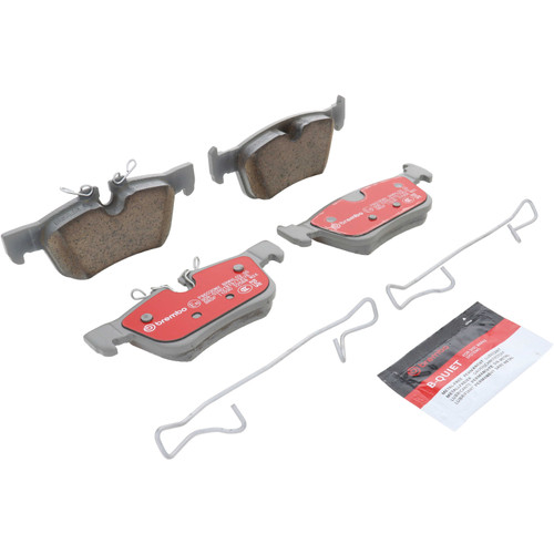 Brembo 2019+ Volvo S60 III (224) / 2017+ Volvo XC60 II (246) Xtra Ceramic Brake Pad - Rear - P86030NX Photo - Primary