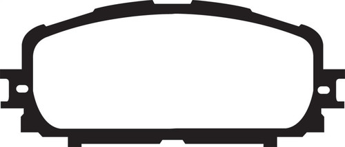 EBC 12+ Toyota Yaris 1.5 Greenstuff Front Brake Pads - DP21897