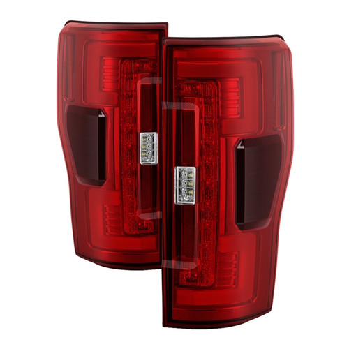 Spyder 17-18 Ford F-250 Super Duty (Excl LED Models) LED Tail Lights -Red Clr (ALT-YD-FS17-LED-RC) - 5085603
