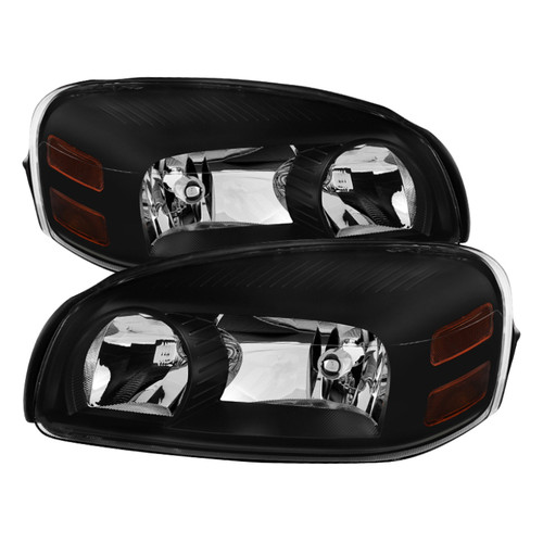 xTune Chevy Uplander 05-09 Headlights -Black HD-JH-CUP05-AM-BK - 9026515
