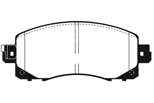 EBC 2022+ Subaru WRX 2.4T Greenstuff Front Brake Pads - DP22330