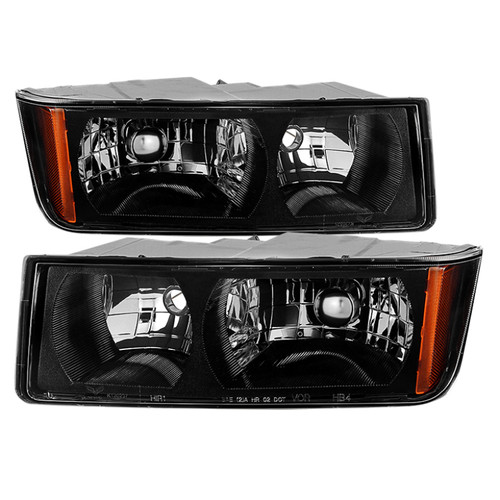 Buy xTune 02-06 Chevy Avalanche w/Cladding OEM Bumper Light