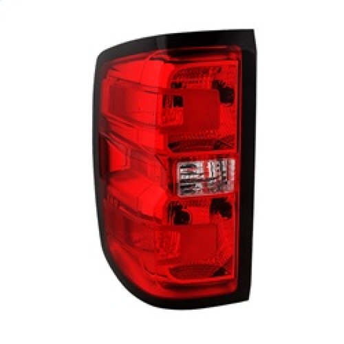 xTune Chevy Silverado 2014-2016 Driver Side Tail Lights - OEM Left ALT-JH-CS14-OE-L - 9031915