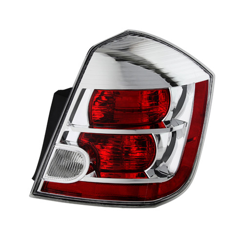 xTune Nissan Sentra 2.0L Only 2007-2009 Passenger Side Tail Lights - OEM Right ALT-JH-NS07-OE-RC-R - 9032509
