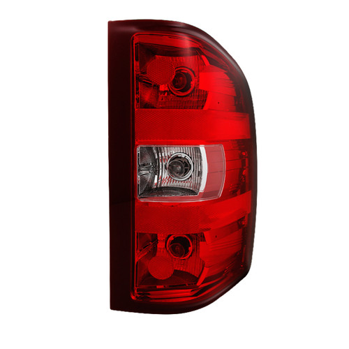 xTune GMC Sierra 07-13 Passenger Side Tail Lights - OEM Right ALT-JH-CSIL07-OE-R - 9033094