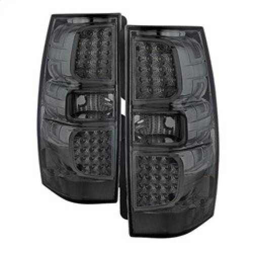 Buy Xtune GMC Yukon Denali/Denali Xl 01-06 Version 2 C Shape LED Tail  Lights Black ALT-ON-CD00-G2-LED-BK - 5081490 for 164.68 at Armageddon Turbo  & Performance