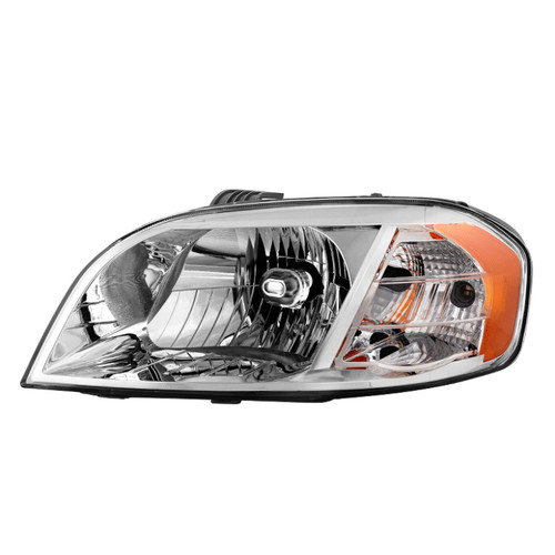 xTune Chevy Aveo 07-11 Notchback Model Only Driver Side Headlight -OEM Left HD-JH-CAVEO07-OE-L - 9035098