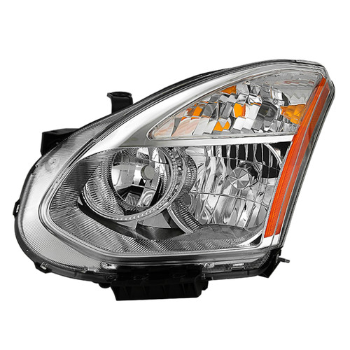 xTune Nissan Rogue 08-14 HID Model Only Driver Side Headlight -OEM Left HD-JH-NROG08-HID-OE-L - 9035562
