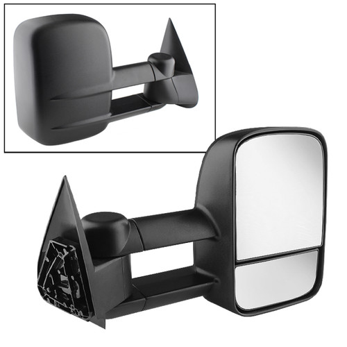 xTune Chevy Silverado 99-06 Manual Extendable Manual Adjust Mirror Right MIR-CSIL03-MA-R - 9924927