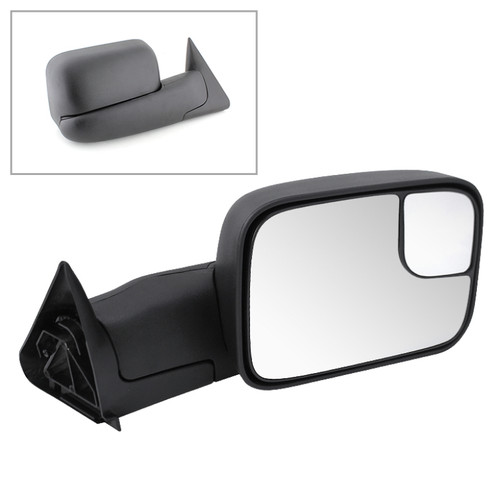 xTune Dodge Ram 94-01 Manual Extendable Manual Adjust Mirror Right MIR-DRAM94-MA-R - 9925061