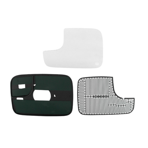 xTune Replacement Glass Heated Mirror Dram94 / Dram98 / Dram02 Left Large MIR-GLASS-DRAM9402-PW-L1 - 9934193