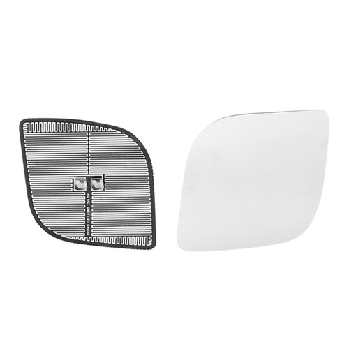 xTune Replacement Glass Heated Mirror Dram94 / Dram98 / Dram02 Left Small MIR-GLASS-DRAM9402-PW-L2 - 9934209