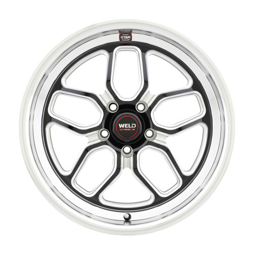 Weld S107 18X9.5 Laguna 5X120.7 ET00 BS5.25 Gloss Black MIL Dia 78.1 - S10789563525 Photo - Primary