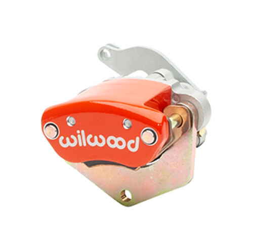 Wilwood Caliper-MC4 Mechanical-L/H - Red w/ Logo 1.19in Piston .81in Disc - 120-15354-RD User 1