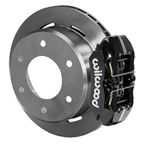 Wilwood 63-87 C10/C15 DynaPro FDPLP Black Calipers 11in x .81in Rotors 6-Lug Rear Disc Brake Kit - 140-16711 User 1