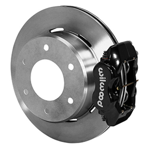 Wilwood 63-87 C10/C15 Dynalite FDLI Black Calipers 12.19in x .81in Rotors 6-Lug Rear Disc Brake Kit - 140-16712 User 1
