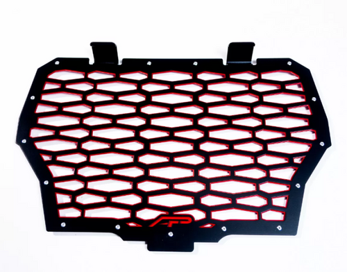 Agency Power 17-19 Polaris RZR XP Turbo Premium Grill - Red - AP-RZR-640R User 1