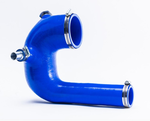 Agency Power 16-18 Polaris RZR XP Turbo/XP4 Turbo Silicone Intake J-Tube - Blue - AP-RZRXPT-110BL User 1