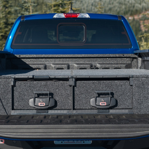 ARB 19-20 Ford Ranger Supercrew Double Cargo Drawer Kit - RDK5300020 Photo - Primary