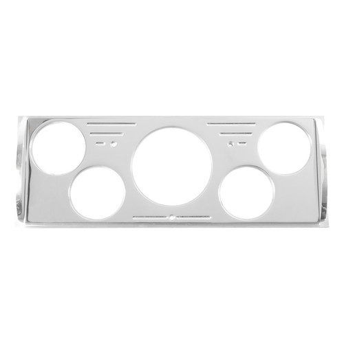 Buy Autometer 48-50 Ford Truck Billet Dash Panel - 7046 for 124.05