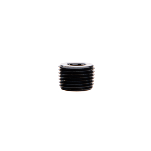 Fleece Performance Universal 3/4in NPT Hex Socket Plug - Black - FPE-NPT-34 User 1