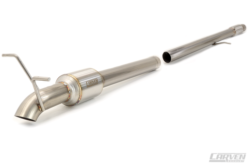 2010-2024 Silverado & Sierra 1500 Carven Exhaust COMPETITOR Series Dump Exit Exhaust System - 2010-2018