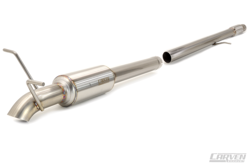 2010-2024 Silverado & Sierra 1500 Carven Exhaust PROGRESSIVE Series Dump Exit System - 2019-2024