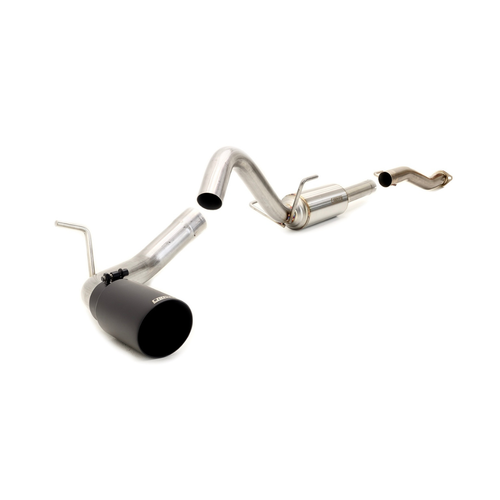 2016-2023 Toyota Tacoma 3.5L Carven Exhaust Cat-Back Exhaust Kit | 4.0” Single Exit Tip - SHORT BED  5’ / Ceramic Coated Black