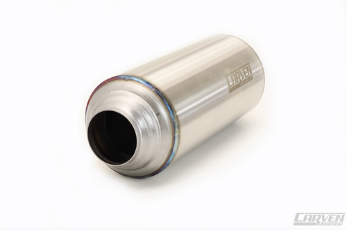 Carven-TR Exhaust Performance Muffler - 2 1/2 Inch