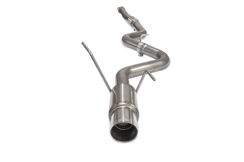 2015-2021 Subaru WRX & STI Carven Exhaust Single Exit Exhaust System - Sedan / FA 2.0 EG 2.5 / Polished Stainless