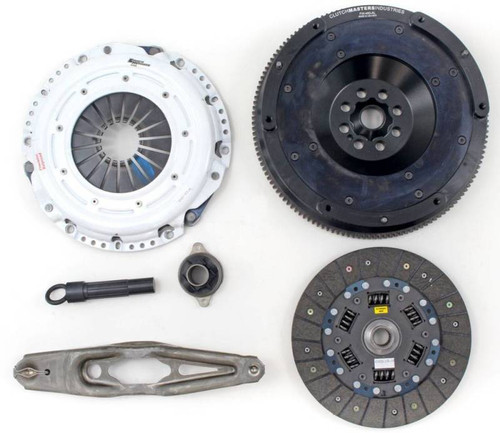Clutch Masters 14-19 Mini Cooper S 1.5L Turbo FX100 Clutch Kit w/ Aluminum Flywheel - 03465-HD00-AK