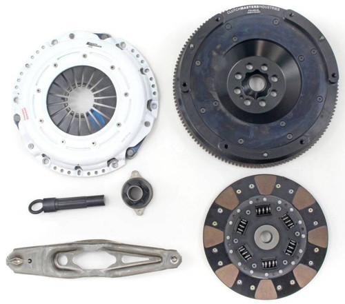 Clutch Masters 14-19 Mini Cooper S 1.5L Turbo FX250 Clutch Kit w/ Aluminum Flywheel - 03465-HD0F-AK