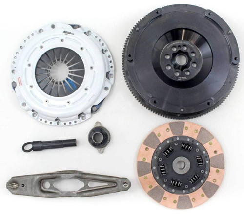 Clutch Masters 14-19 Mini Cooper 1.5L Turbo FX400 8-Puck Clutch Kit w/ Steel Flywheel - 03465-HDCL-SK