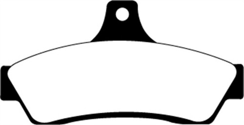 EBC 03-04 Pontiac GTO 5.7 (Solid Rear Rotors) Ultimax2 Rear Brake Pads - UD1048