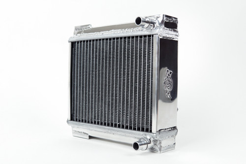 CSF Mercedes Benz E63 / CLS 63 M157 High Performance All Aluminum Auxiliary Radiators - 8198 Photo - Primary