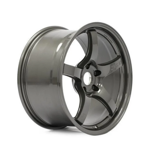 Gram Lights 57CR 18x8.5 +37 5-108 HS Gunmetallic Wheel - WGCRV37RHGP User 1