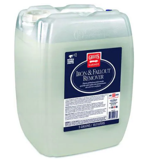 Griots Garage Iron & Fallout Remover - 5 Gallons (Minimum Order Qty of 2 - No Drop Ship) - 55123 User 1