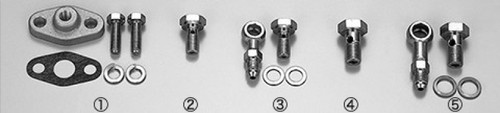 HKS Hose Nipple 8mm (2pcs) - 14999-AK034
