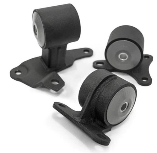 Innovative 90-93 Accord H/F Series Black Steel Mounts 75A Bushings (Auto to Manual) - 29359-75A User 1