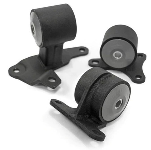 Innovative 90-93 Accord H/F Series Black Steel Mounts 85A Bushings (Auto to Manual) - 29359-85A User 1