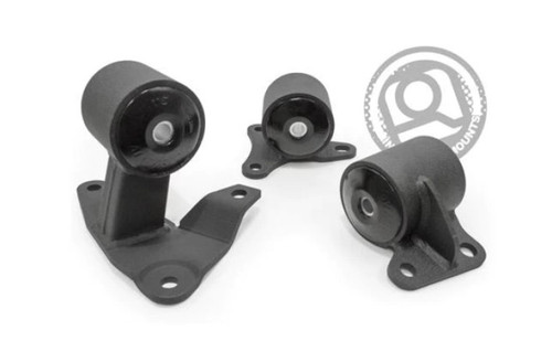 Innovative 94-97 Accord F-Series Black Steel Mounts 75A Bushings (Auto to Manual) - 29950-75A User 1