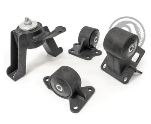 Innovative 00-05 Toyota MR2 Spyder 1ZZ Black Steel Mounts 75A Bushings - 60550-75A User 1