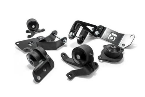 Innovative 01-05 Civic K-Series Black Steel Mounts 75A Bushings (Not K24 Trans) - 90550-75A User 1