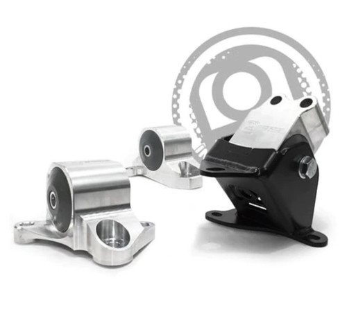 Innovative 96-00 Civic B/D Series Black Aluminum Mounts 60A Bushings (3 Bolt) - B10051-60A-BA User 1